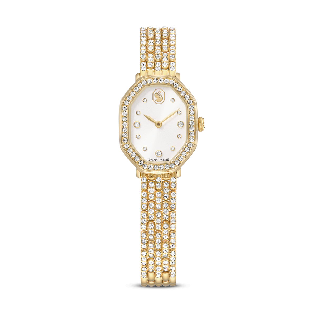 Swarovski Montre Dextera octagon doré 5749453