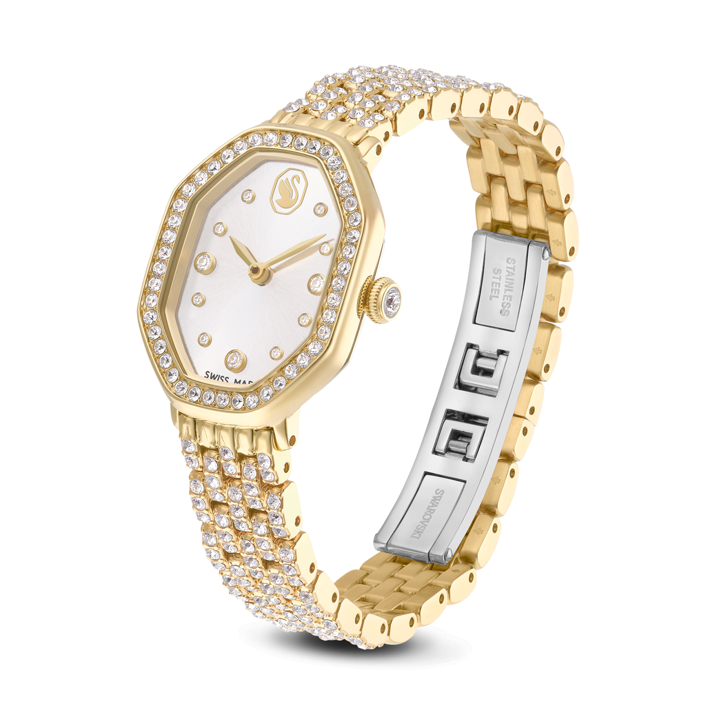 Swarovski Montre Dextera octagon doré 5749453