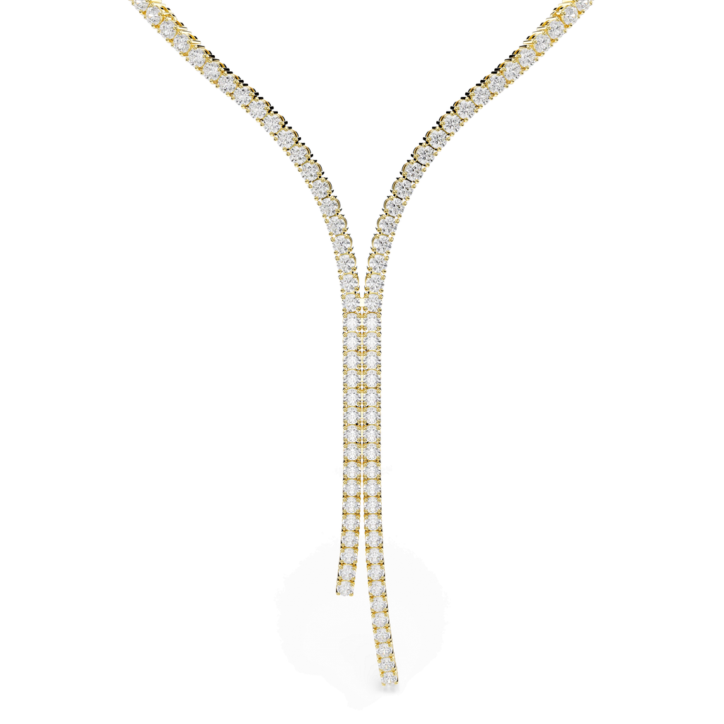 Swarovski Collier en Y Matrix Blanc 5750601