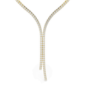 Swarovski Collier en Y Matrix Blanc 5750601