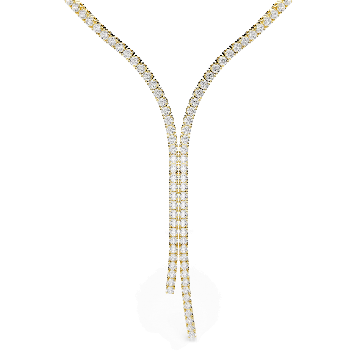 Swarovski Collier en Y Matrix Blanc 5750601