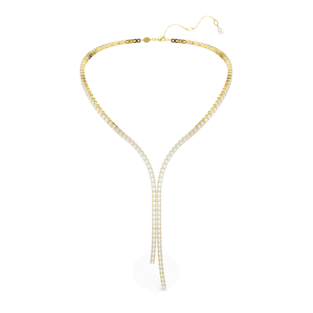 Swarovski Collier en Y Matrix Blanc 5750601