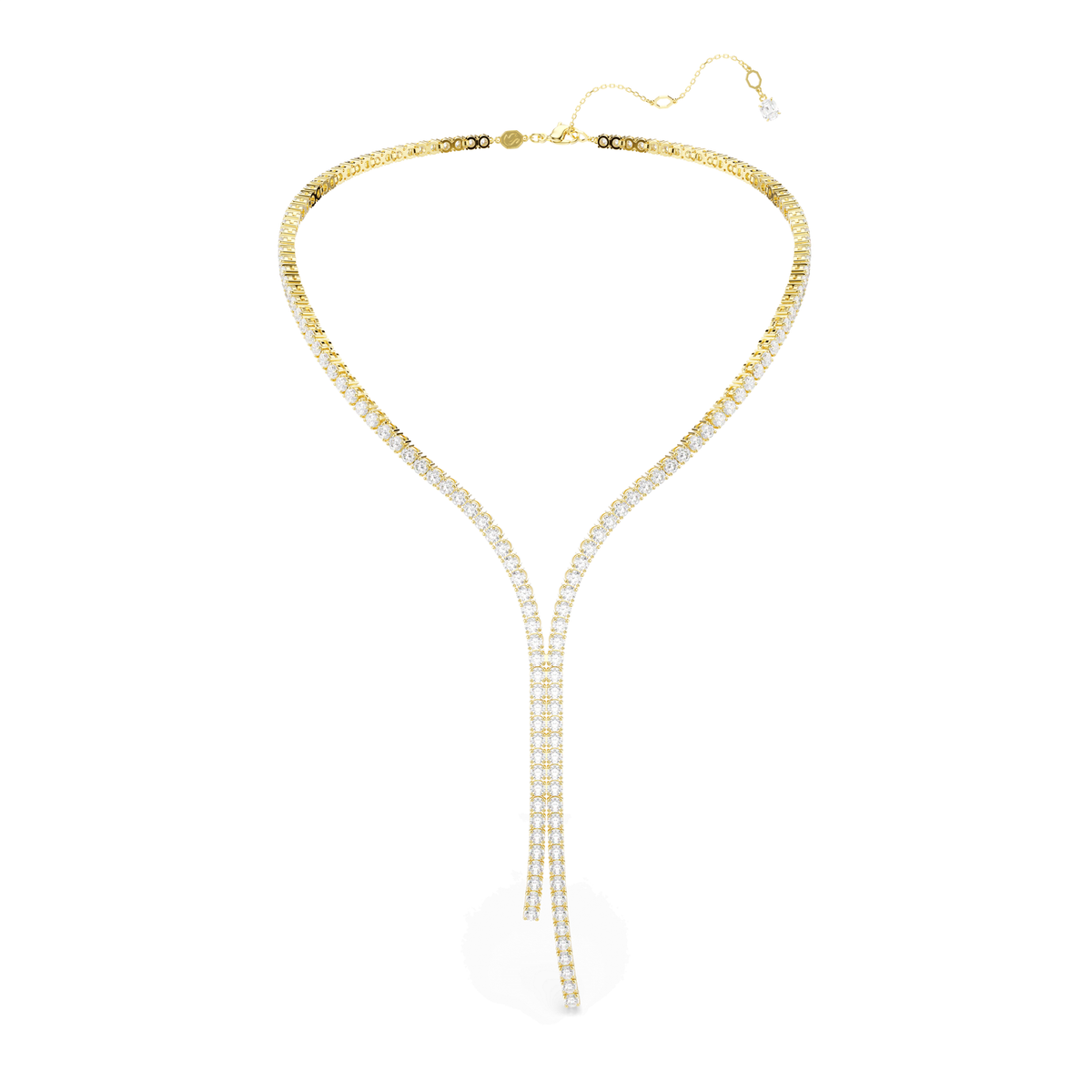 Swarovski Collier en Y Matrix Blanc 5750601