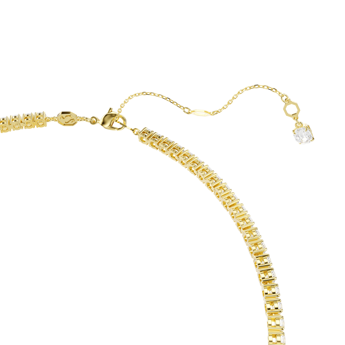 Swarovski Collier en Y Matrix Blanc 5750601