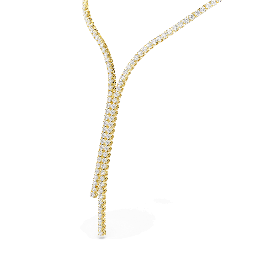 Swarovski Collier en Y Matrix Blanc 5750601