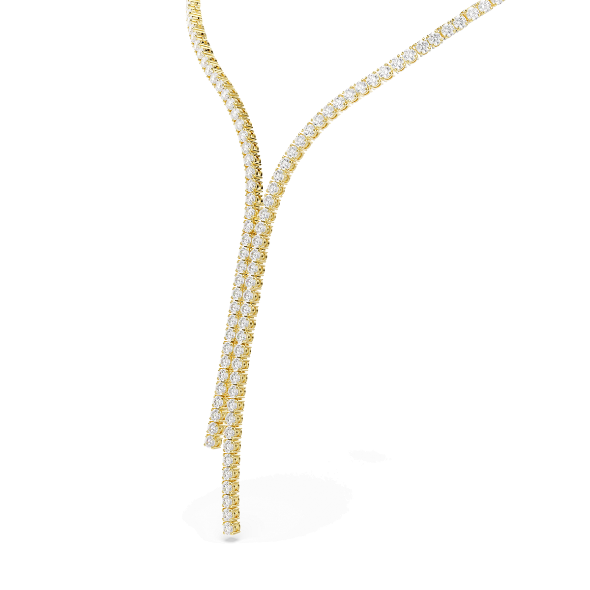 Swarovski Collier en Y Matrix Blanc 5750601