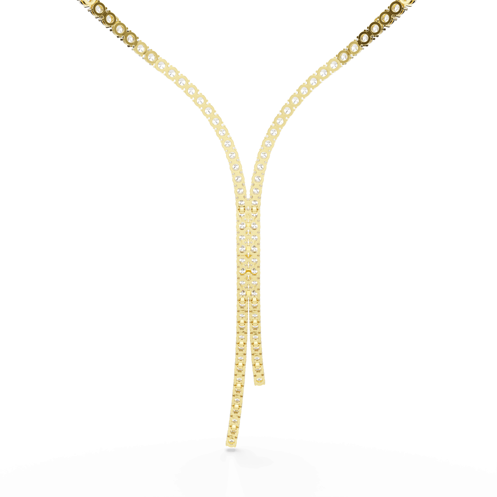 Swarovski Collier en Y Matrix Blanc 5750601