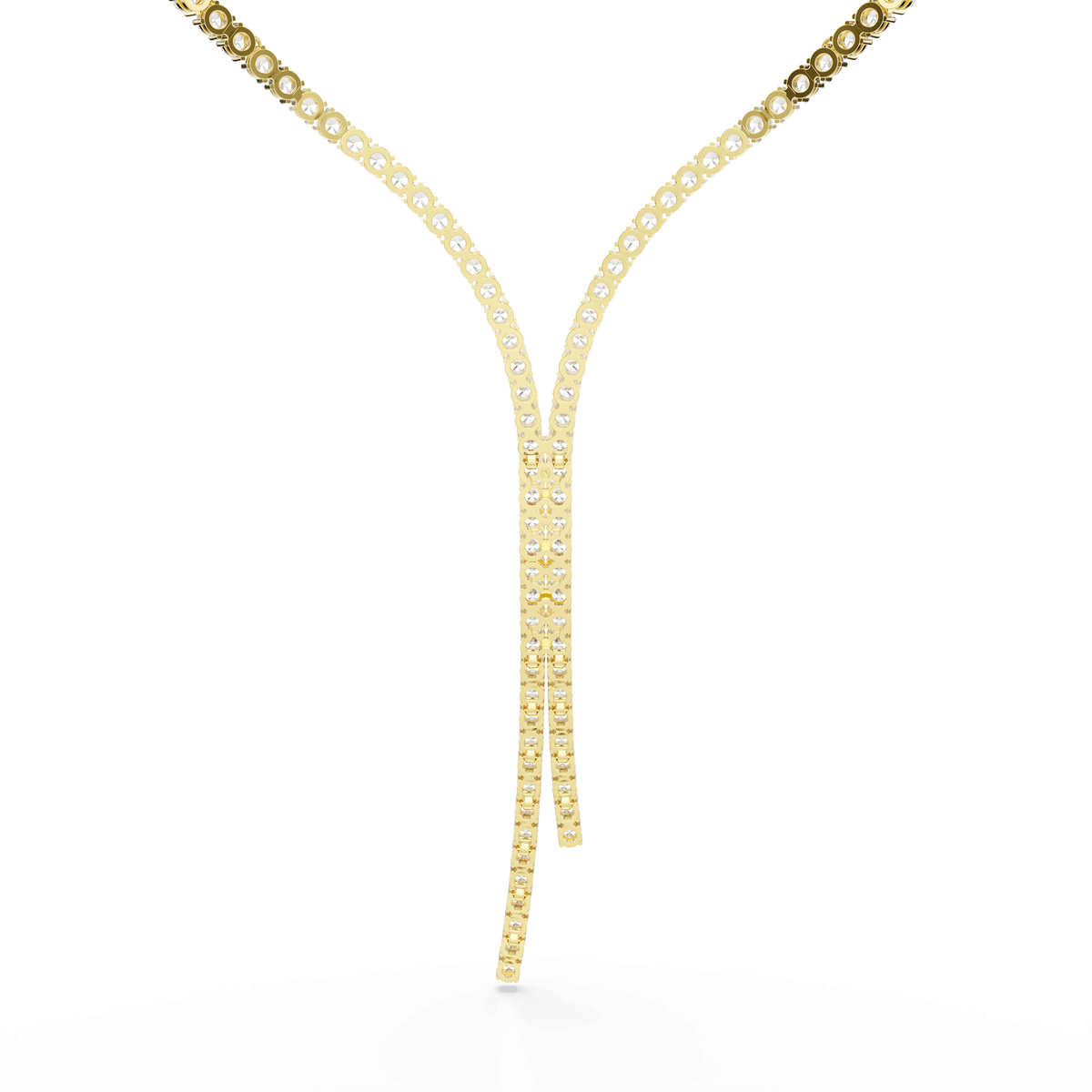 Swarovski Collier en Y Matrix Blanc 5750601