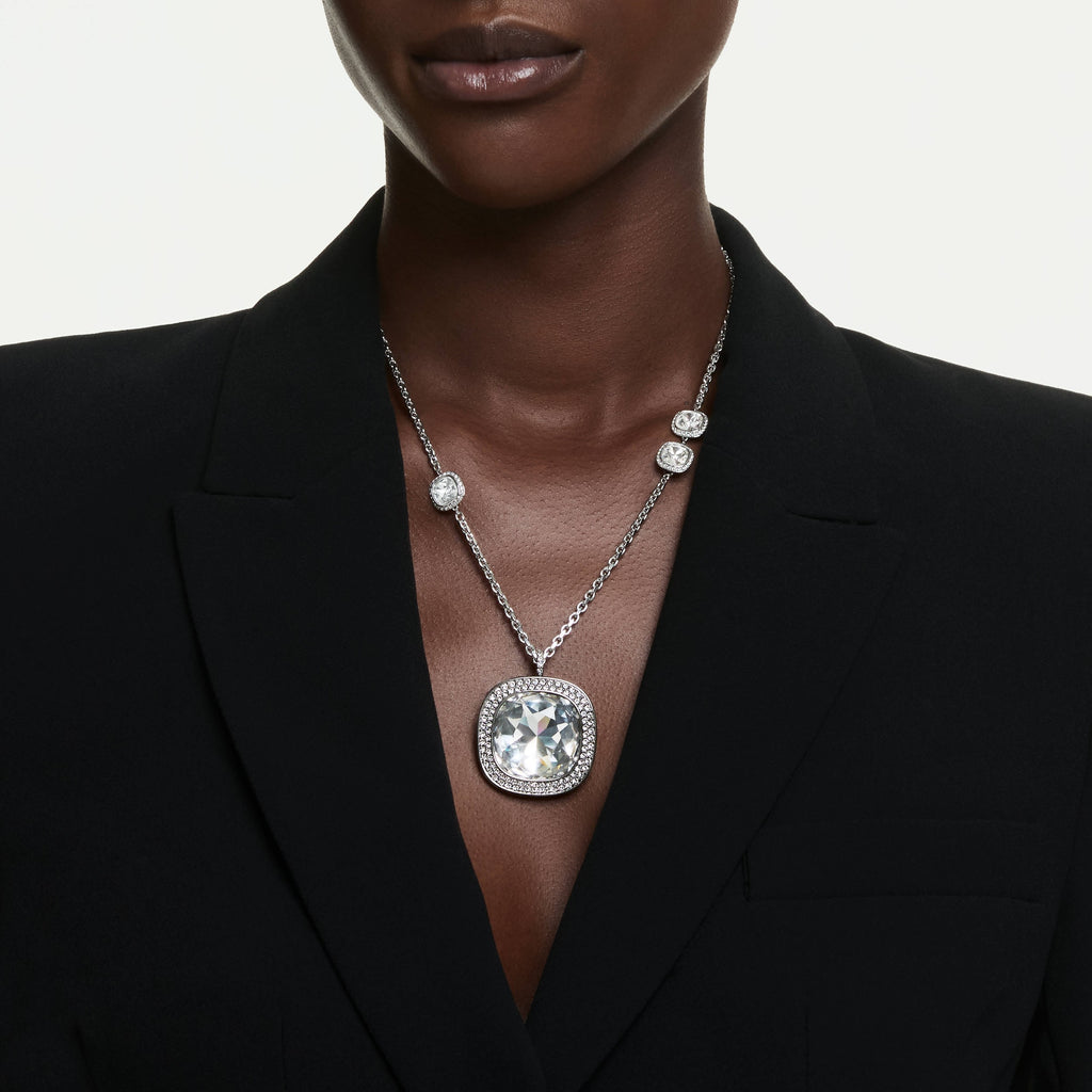 Swarovski Pendentif et broche Una Angelic Blanc 5751324