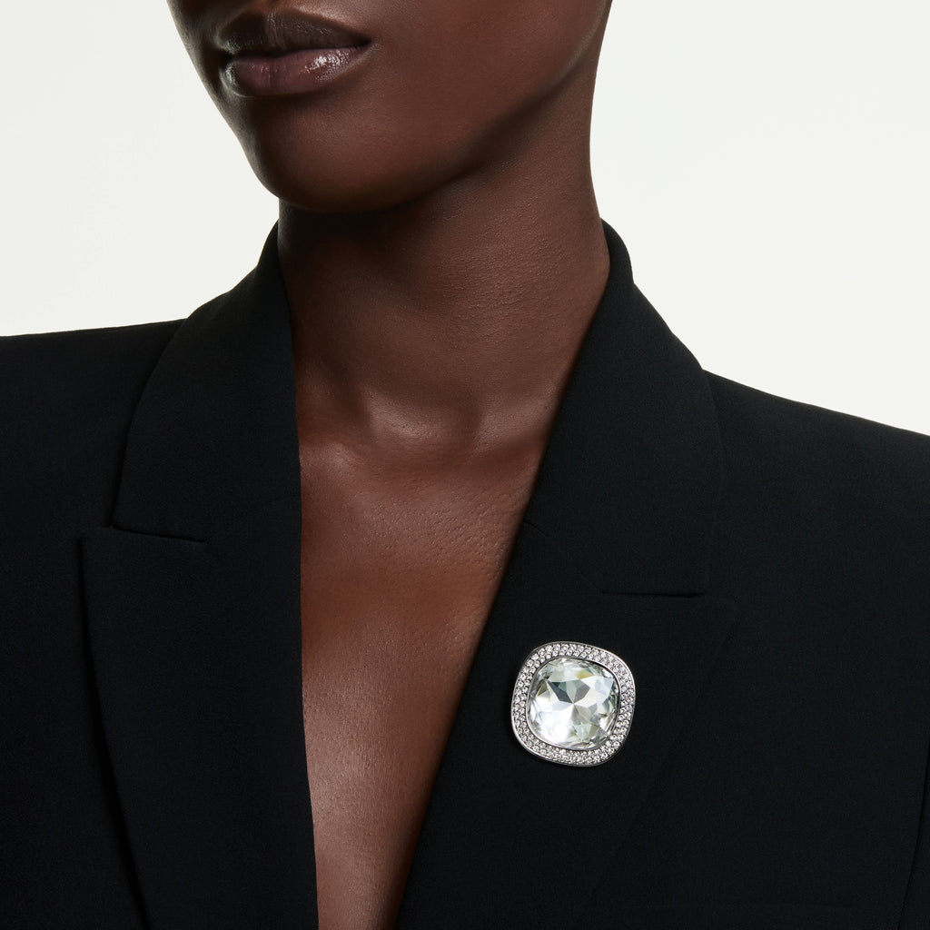Swarovski Pendentif et broche Una Angelic Blanc 5751324