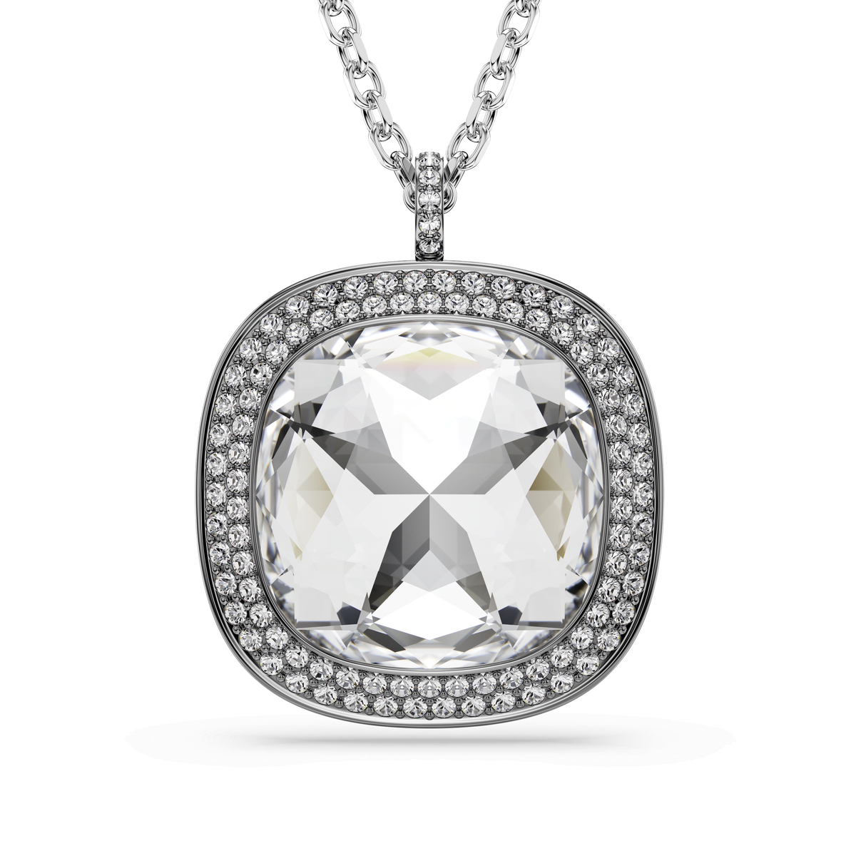 Swarovski Pendentif et broche Una Angelic Blanc 5751324