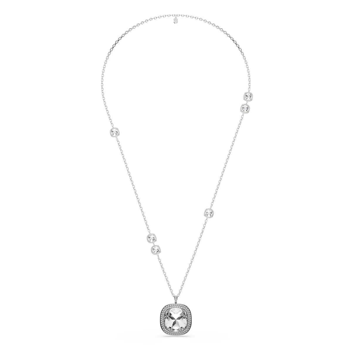 Swarovski Pendentif et broche Una Angelic Blanc 5751324