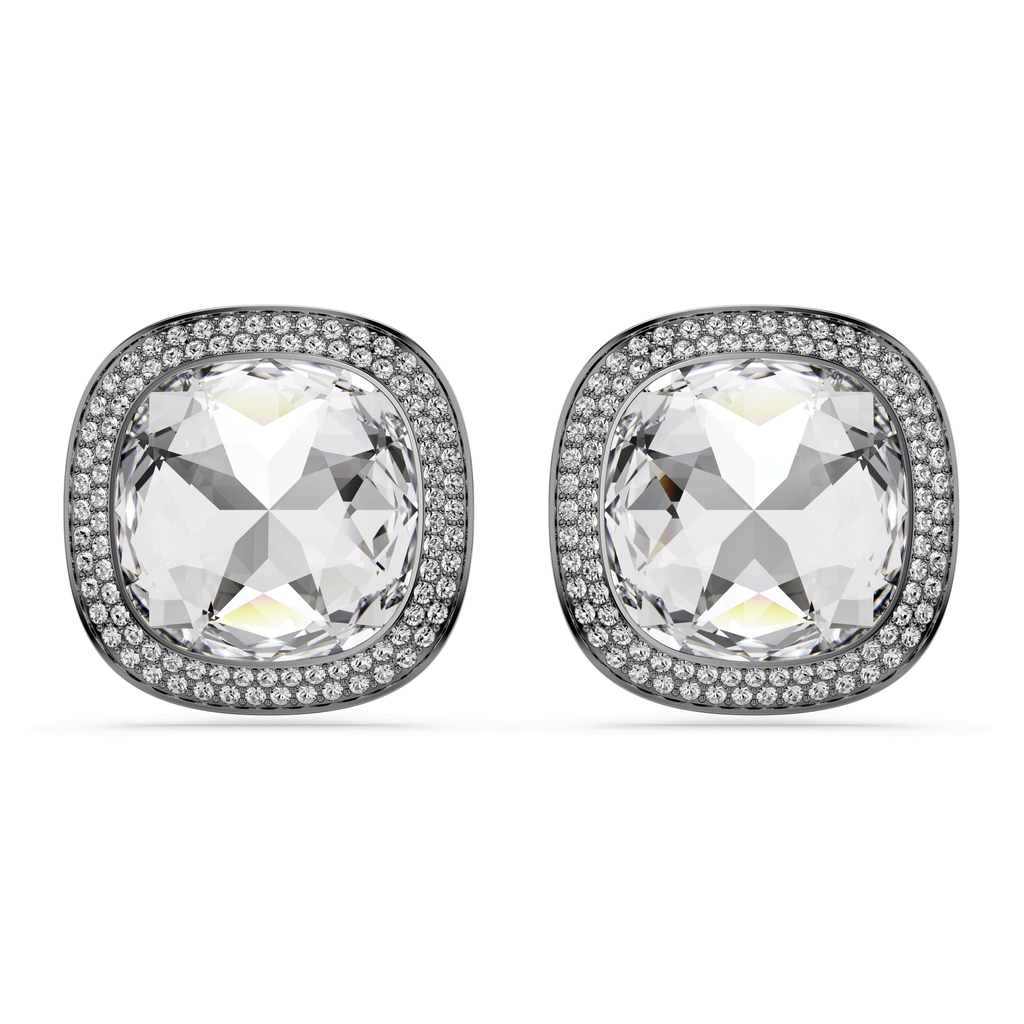 Swarovski Boucles d'oreilles clip Una Angelic Blanc 5751325