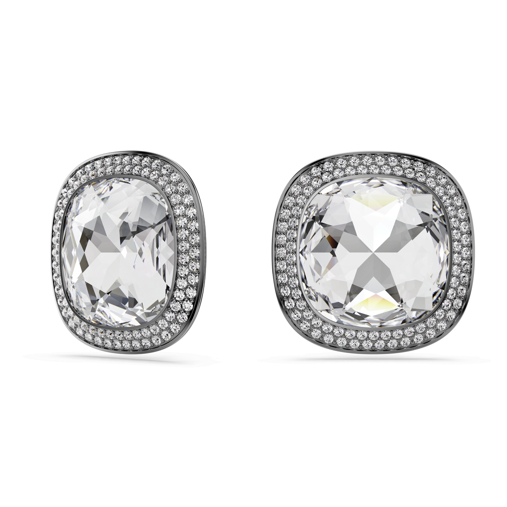 Swarovski Boucles d'oreilles clip Una Angelic Blanc 5751325