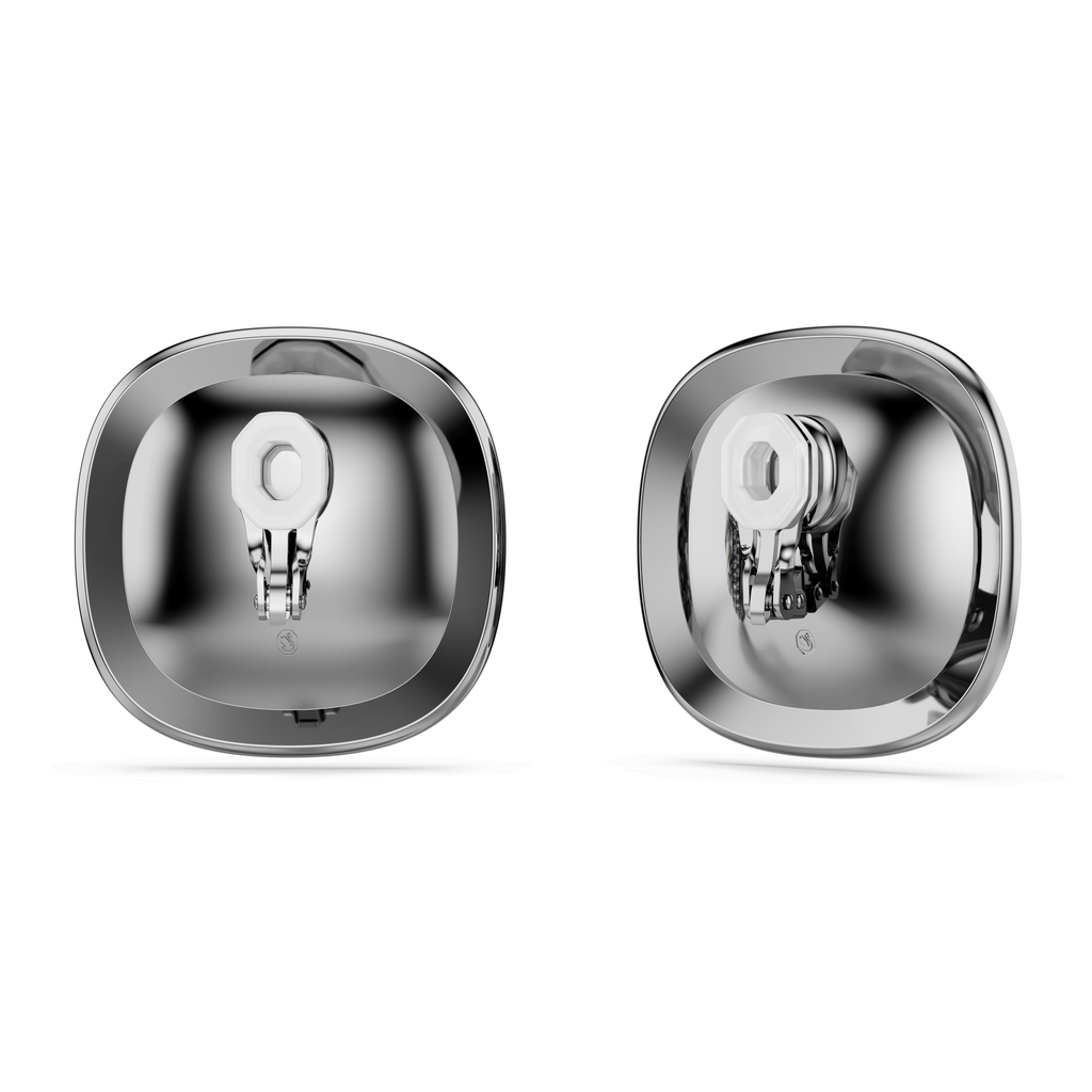 Swarovski Boucles d'oreilles clip Una Angelic Blanc 5751325