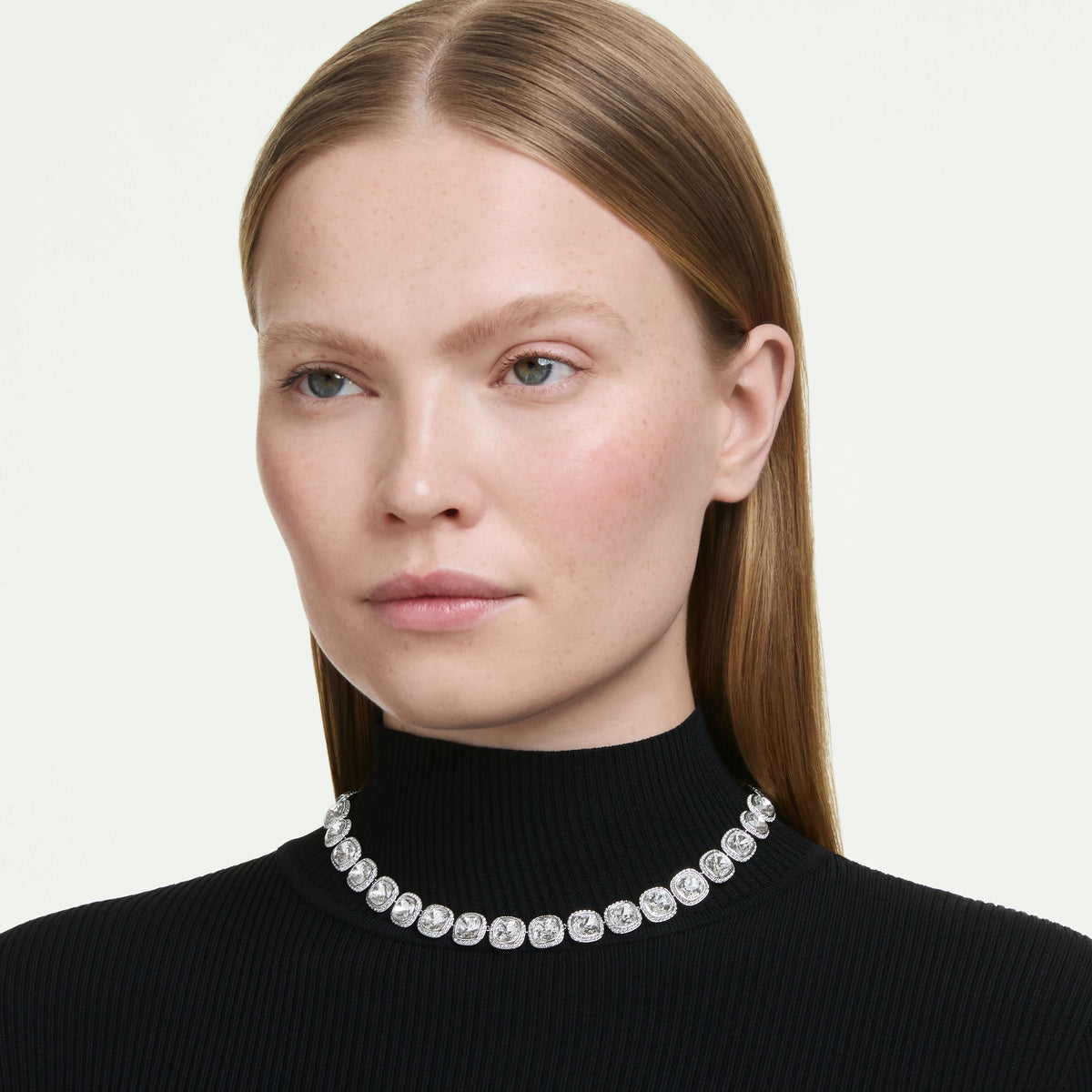 Swarovski Collier Una Angelic Blanc 5751326