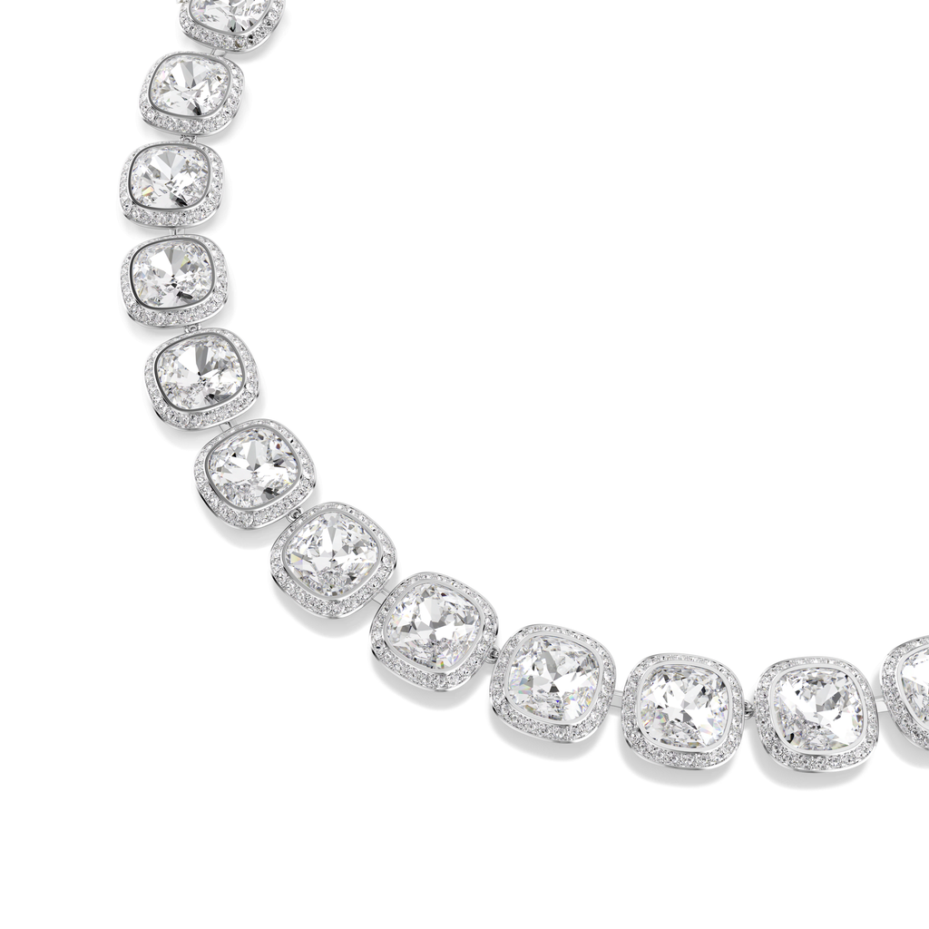 Swarovski Collier Una Angelic Blanc 5751326