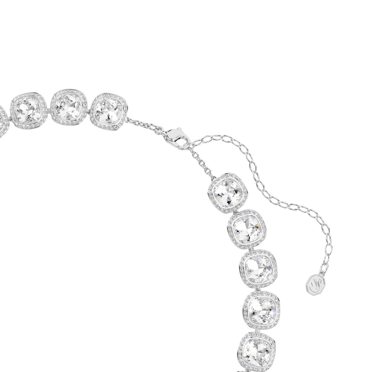 Swarovski Collier Una Angelic Blanc 5751326