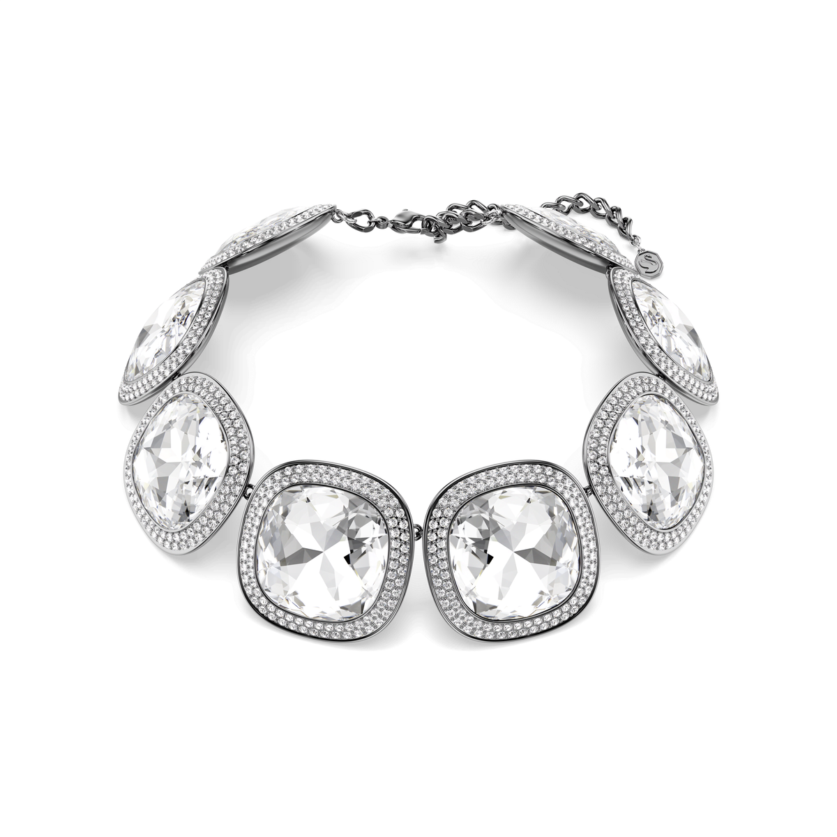 Swarovski Ras-de-cou Una Angelic Blanc 5751551
