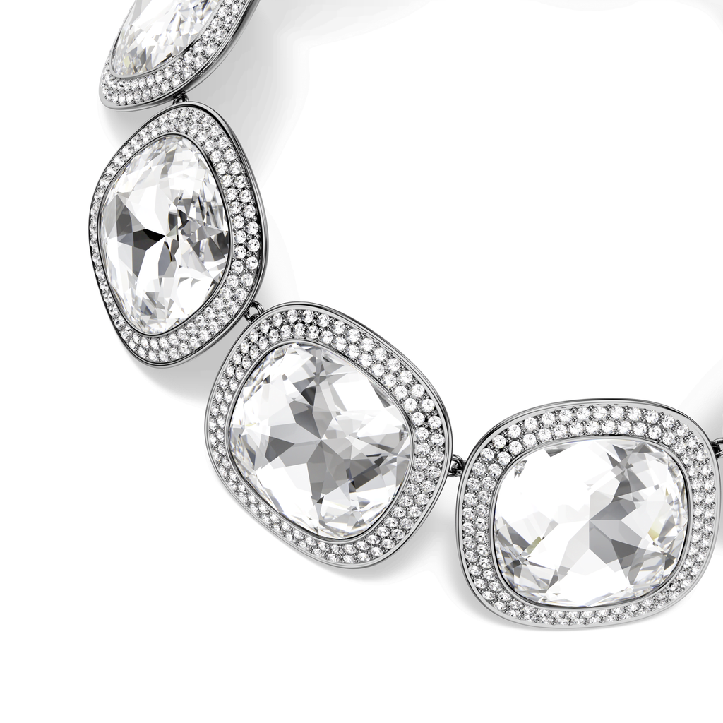 Swarovski Ras-de-cou Una Angelic Blanc 5751551