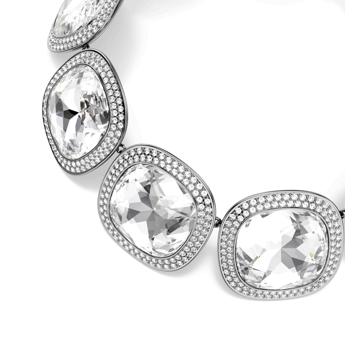 Swarovski Ras-de-cou Una Angelic Blanc 5751551