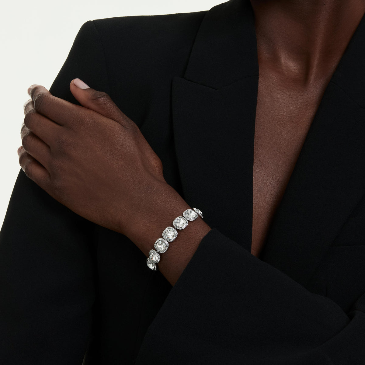 Swarovski Bracelet Una Angelic Blanc 5751558