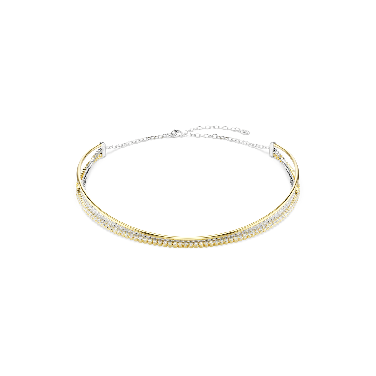 Swarovski Collier Hyperbola Blanc 5752851