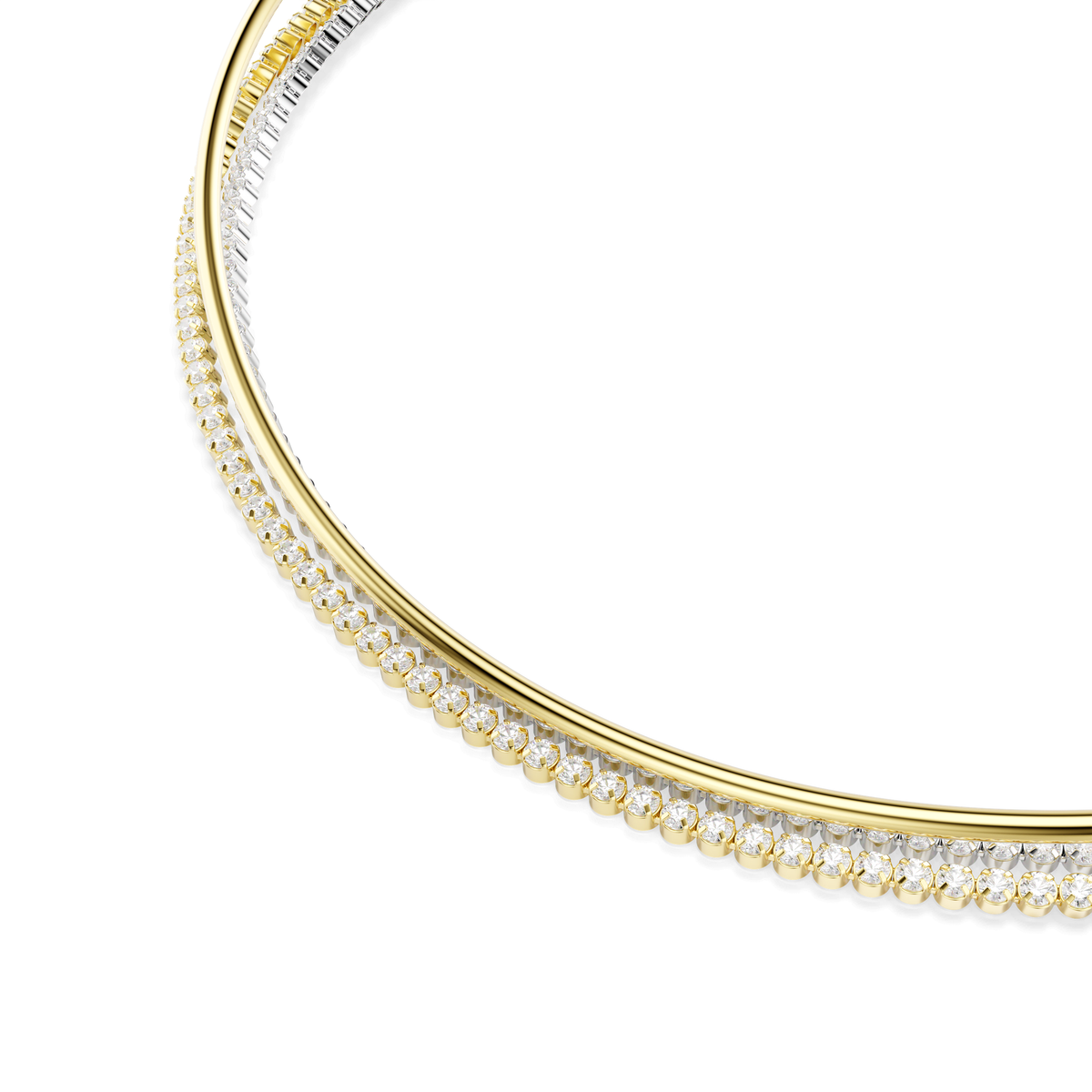 Swarovski Collier Hyperbola Blanc 5752851