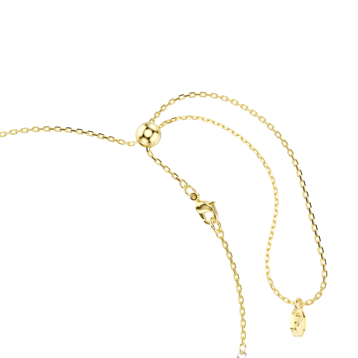 Swarovski Collier en Y Hyperbola nœud Blanc 5752854