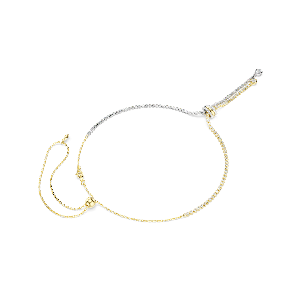 Swarovski Collier en Y Hyperbola nœud Blanc 5752854