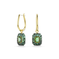 Swarovski Pendants d'oreilles Sublima Vert 5752890