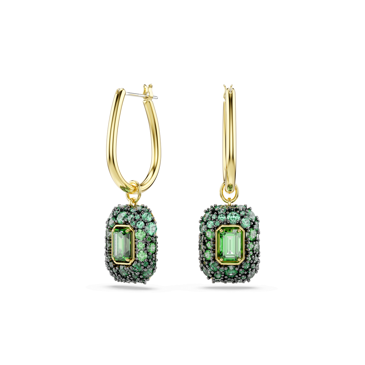 Swarovski Pendants d'oreilles Sublima Vert 5752890