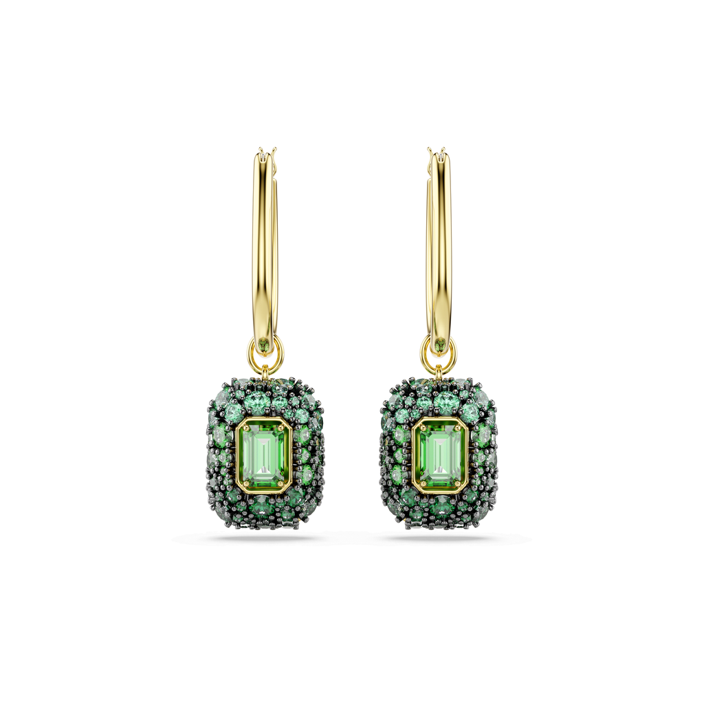 Swarovski Pendants d'oreilles Sublima Vert 5752890