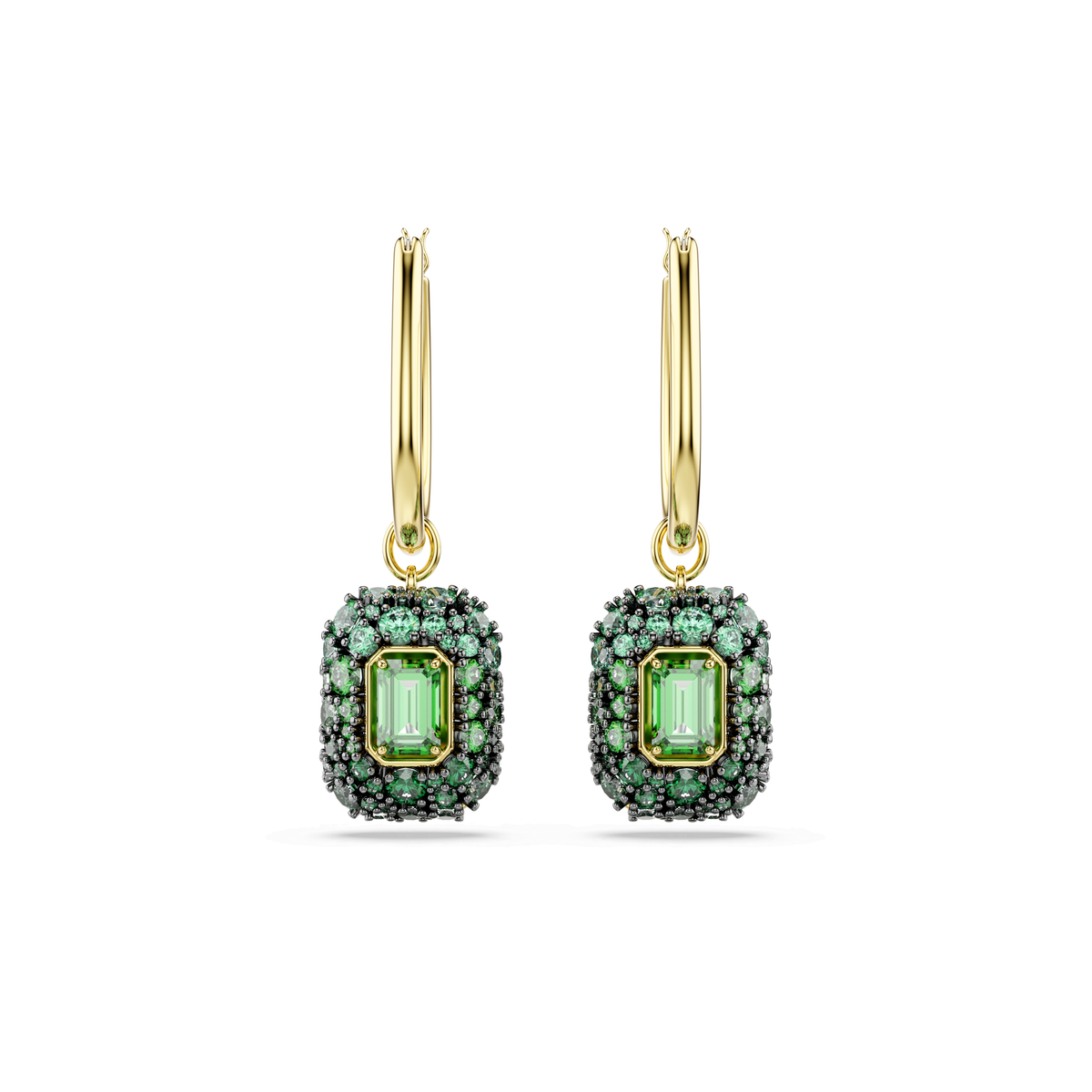 Swarovski Pendants d'oreilles Sublima Vert 5752890