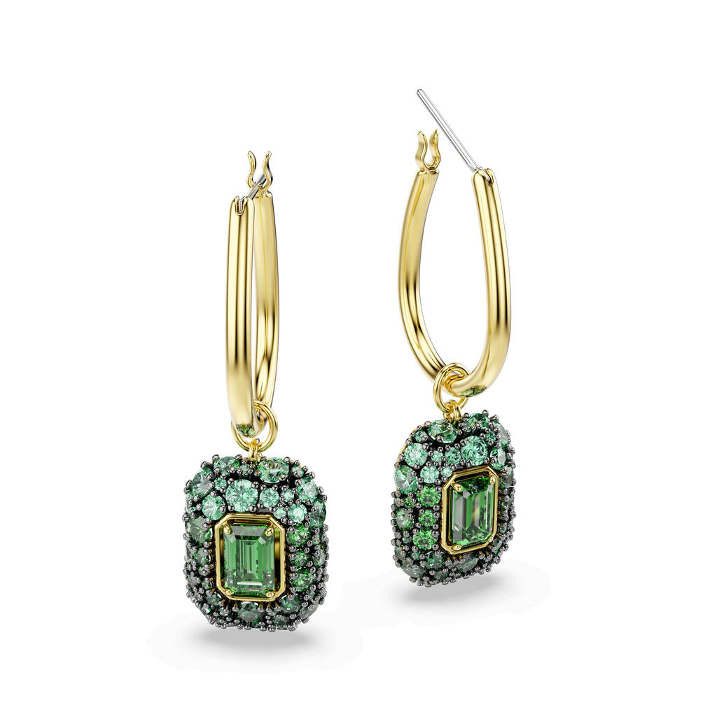 Swarovski Pendants d'oreilles Sublima Vert 5752890