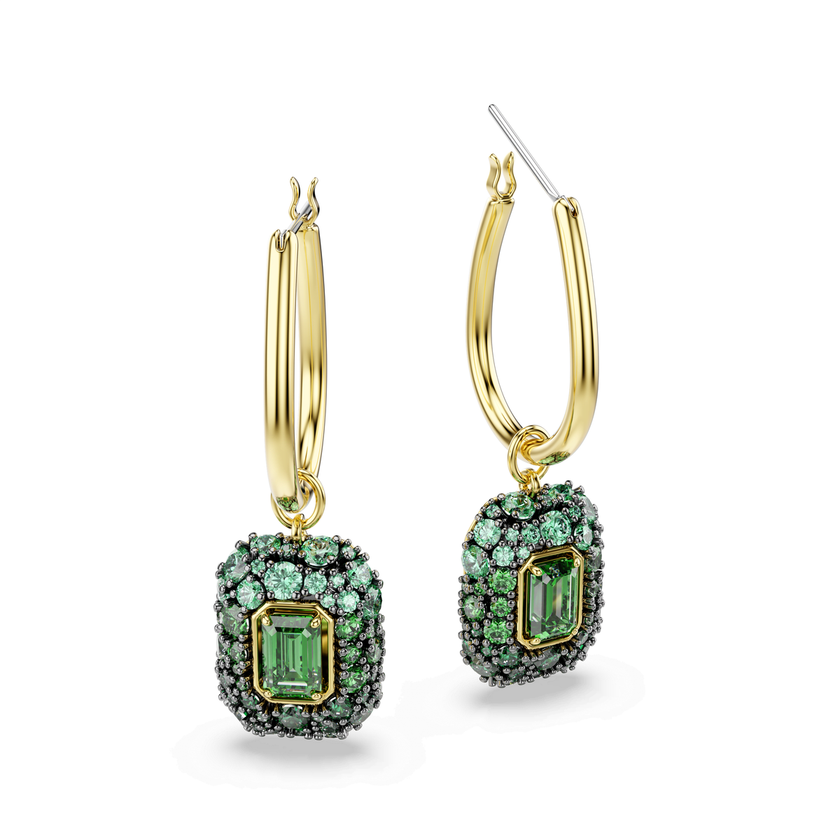 Swarovski Pendants d'oreilles Sublima Vert 5752890