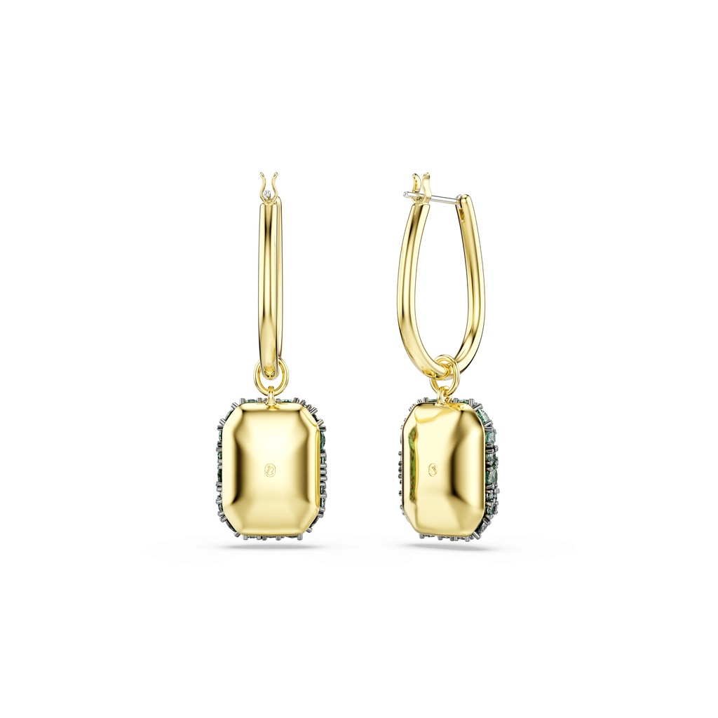 Swarovski Pendants d'oreilles Sublima Vert 5752890