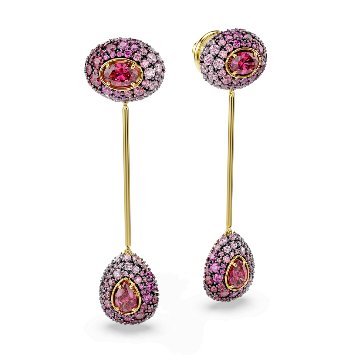 Swarovski Pendants d'oreilles Sublima Rouge 5752891