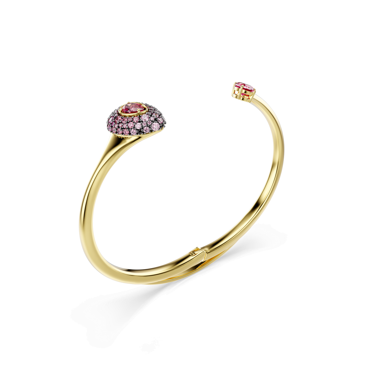 Swarovski Bracelet-jonc Sublima Rouge 5752894