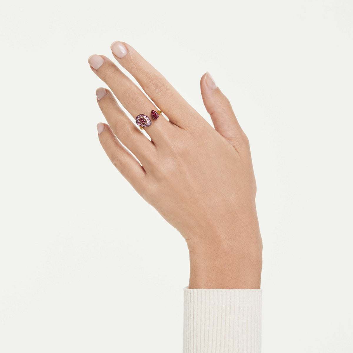 Swarovski Bague cocktail Sublima Rouge 5752897