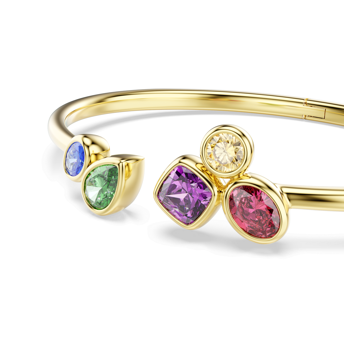 Swarovski Bracelet-jonc Imber Multicolore 5753258