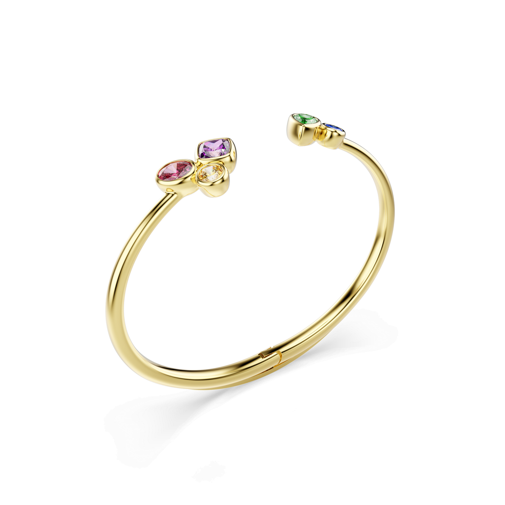 Swarovski Bracelet-jonc Imber Multicolore 5753258