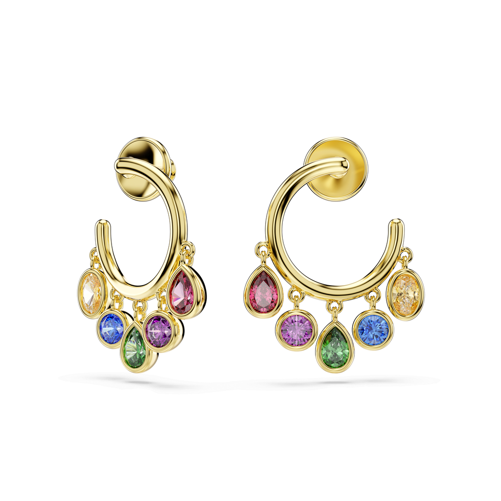 Swarovski Anneaux d'oreilles Imber Multicolore 5753263