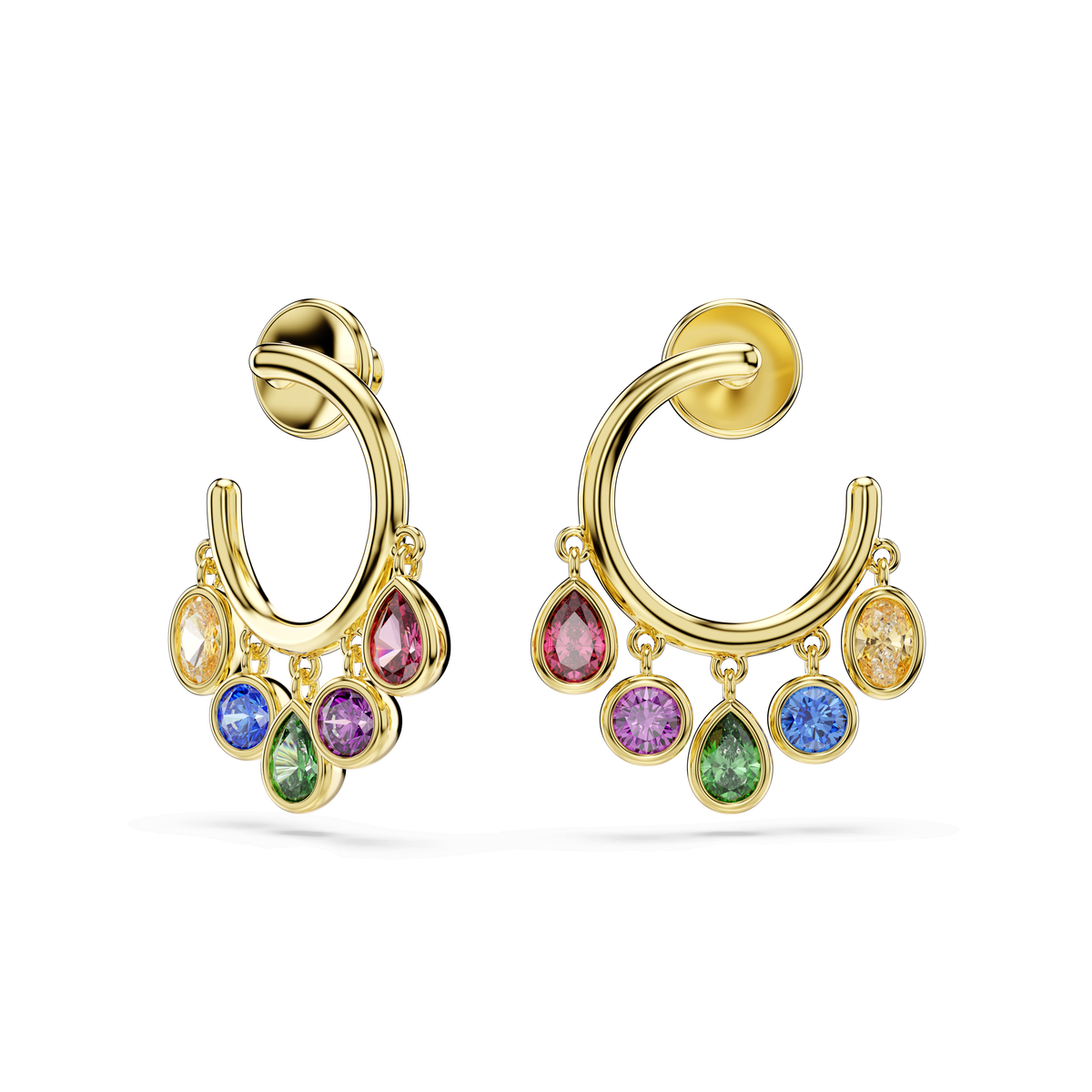 Swarovski Anneaux d'oreilles Imber Multicolore 5753263