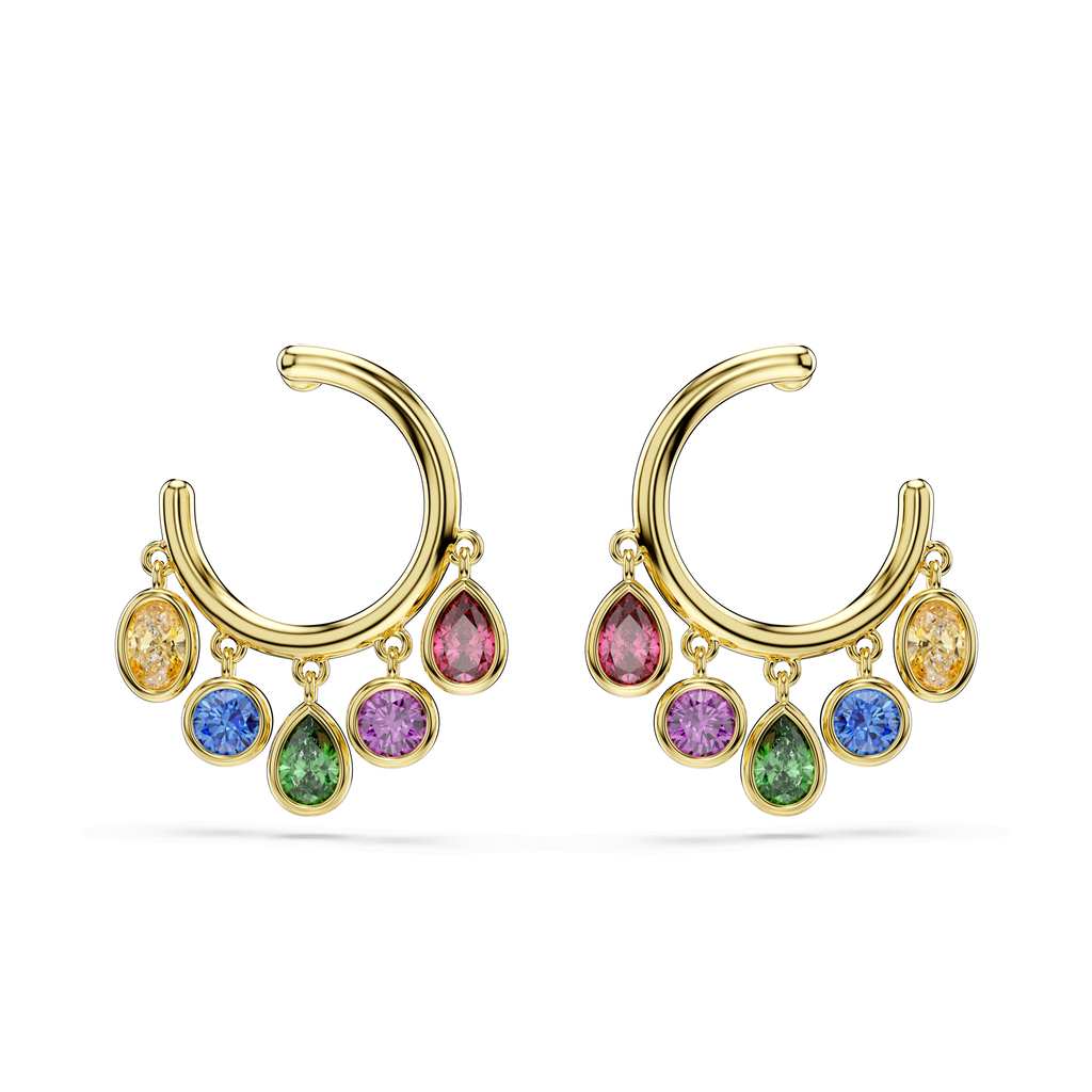 Swarovski Anneaux d'oreilles Imber Multicolore 5753263