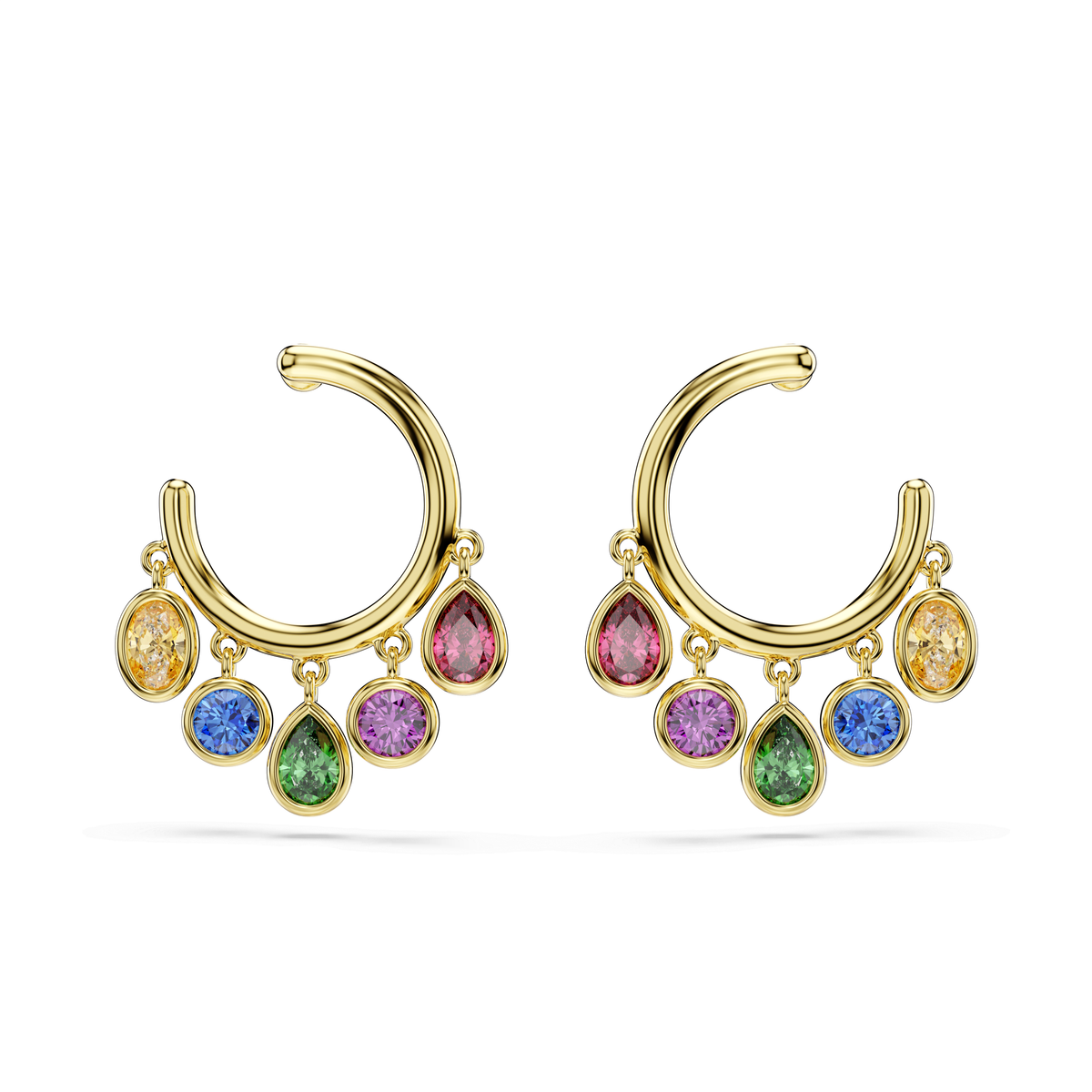 Swarovski Anneaux d'oreilles Imber Multicolore 5753263