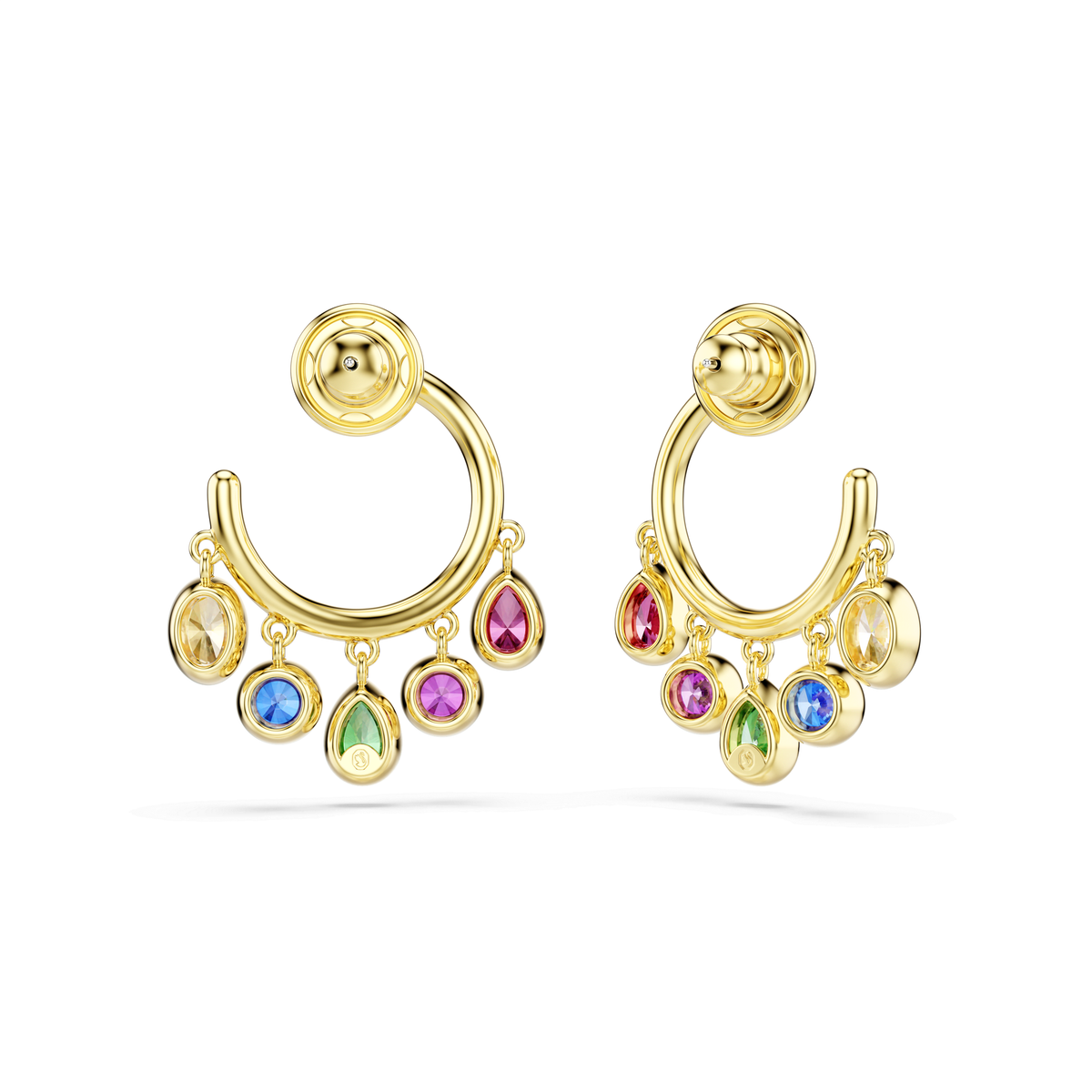 Swarovski Anneaux d'oreilles Imber Multicolore 5753263