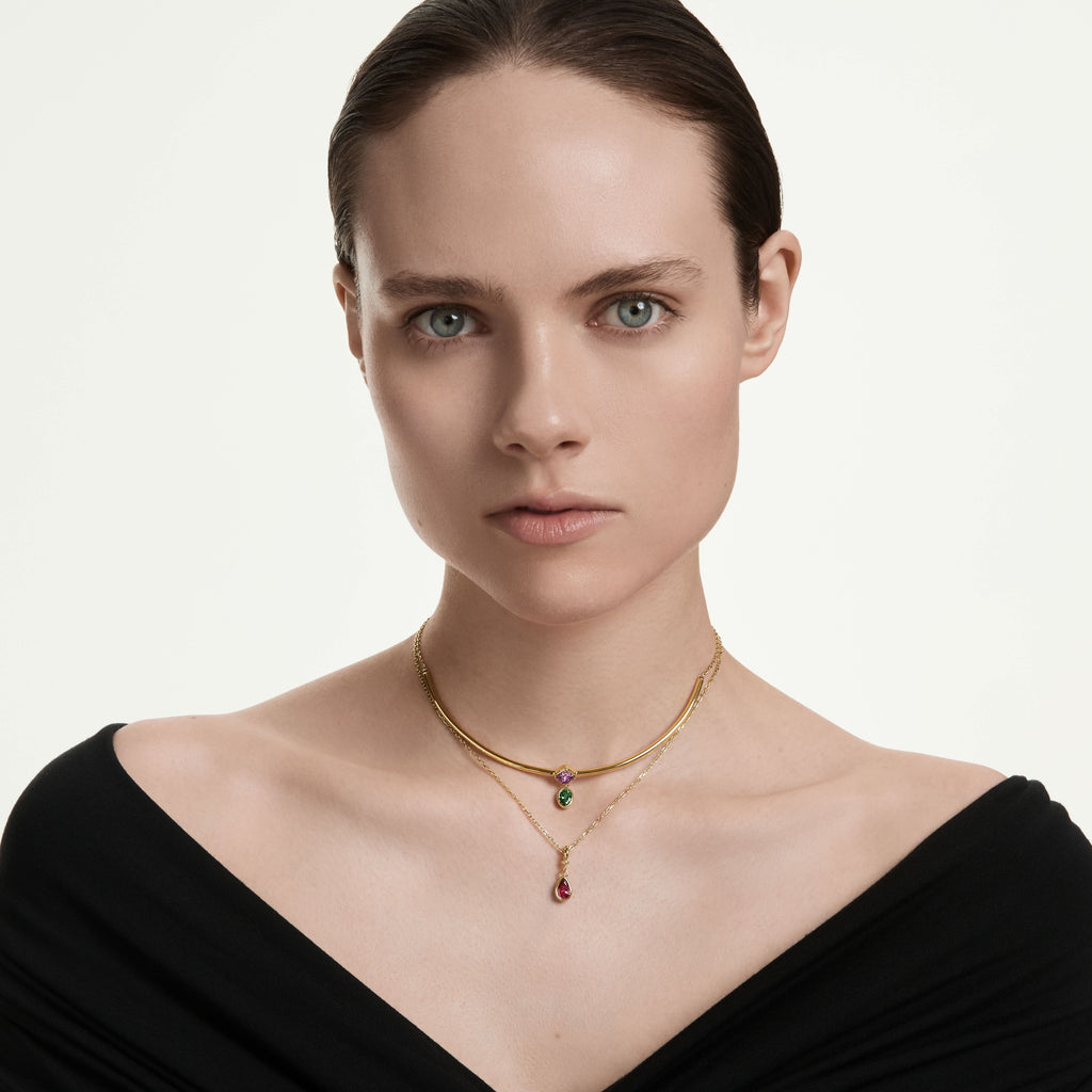 Swarovski Collier multi rangs Imber Multicolore 5753273