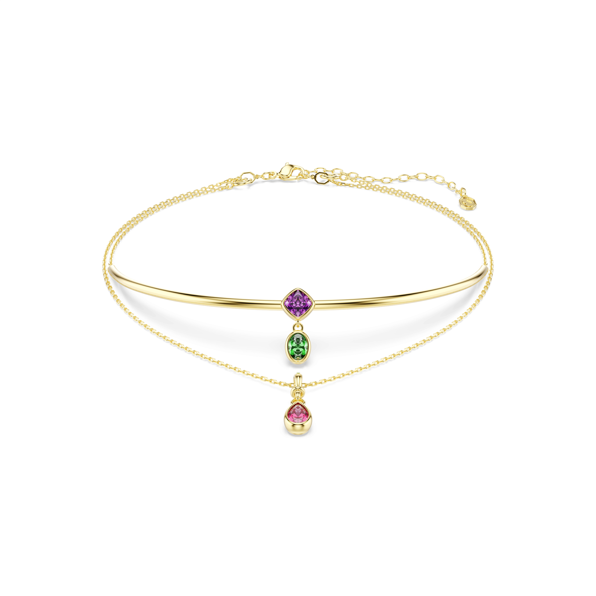 Swarovski Collier multi rangs Imber Multicolore 5753273
