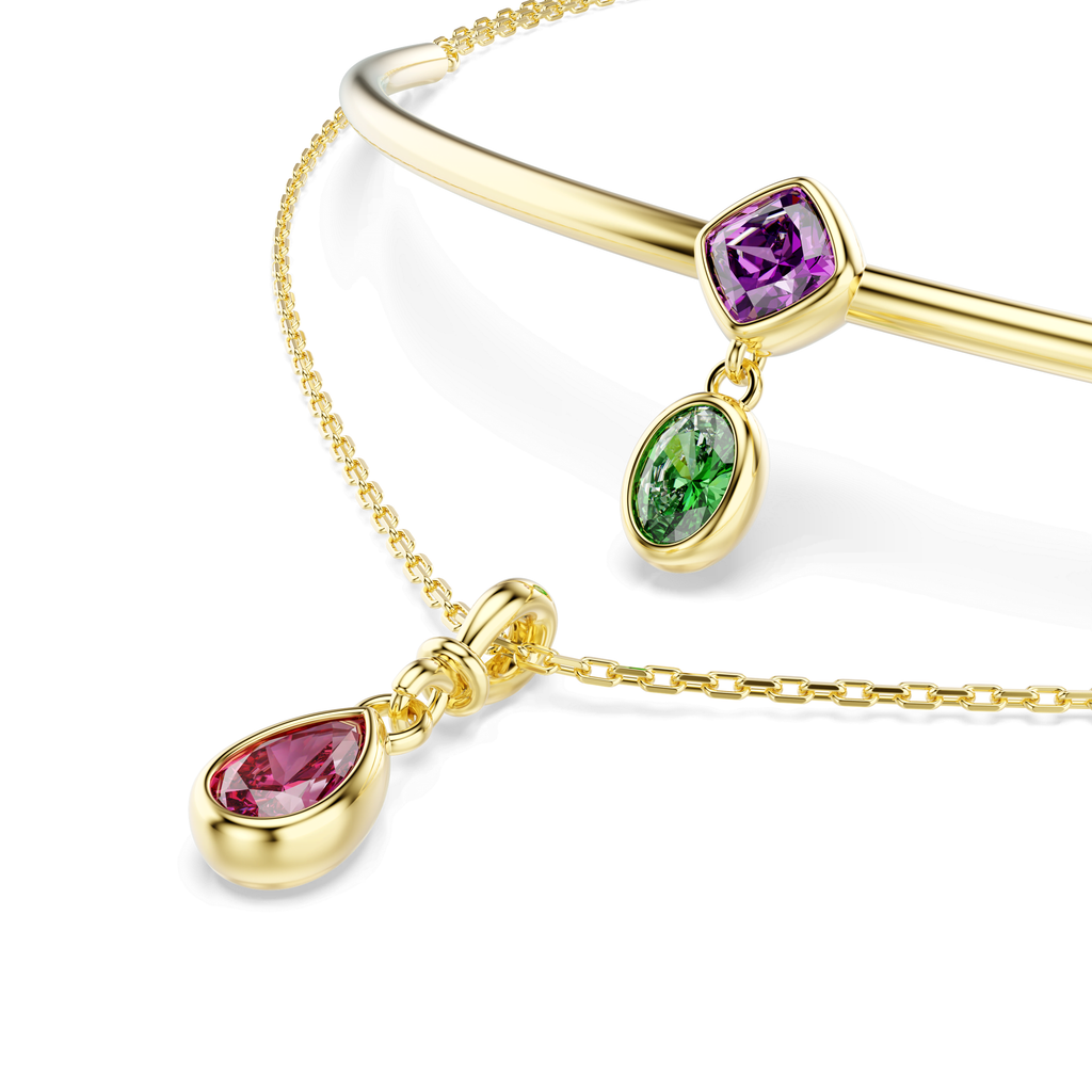 Swarovski Collier multi rangs Imber Multicolore 5753273